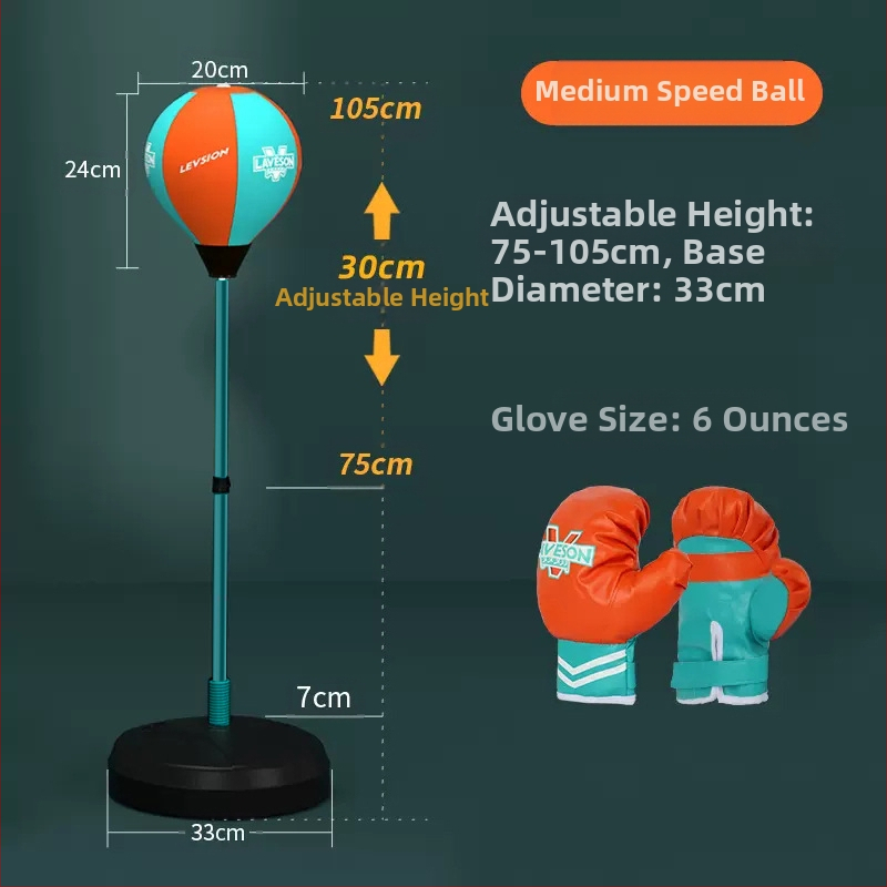 Laste poksireaktsioonimärklaud Pöörlev vertikaalne kiiruspall Poksimärklaud Liivakott Liivakott Laste treeningvarustus Kodu