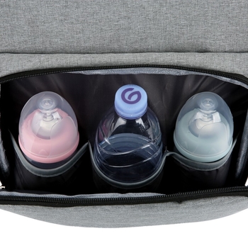 Сгъваема раница за бебешко легло за външно ползване, чанта за майка и бебе, преносима изолирана чанта за съхранение на мляко