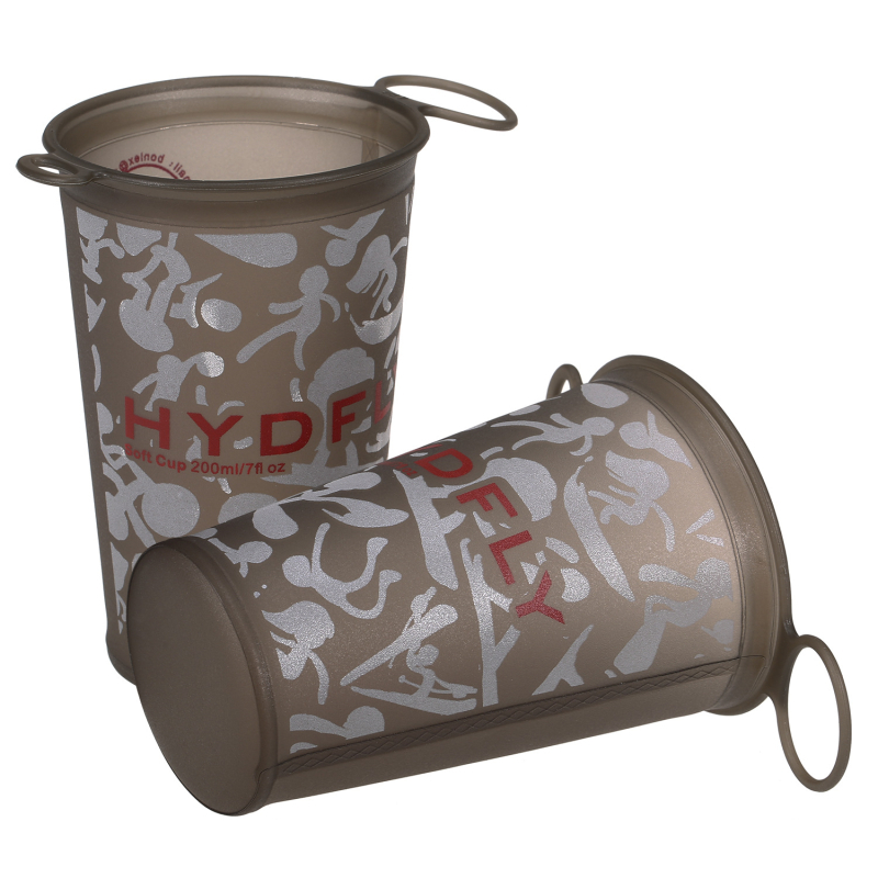 Sporturi în aer liber ecologice portabile Tpu pliabile cupă de apă moale cupă de apă rulantă cupă maraton competiție specială cu apă circulantă cupă