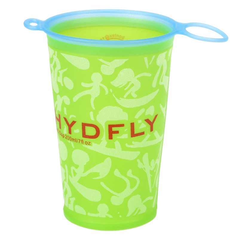 Sporturi în aer liber ecologice portabile Tpu pliabile cupă de apă moale cupă de apă rulantă cupă maraton competiție specială cu apă circulantă cupă