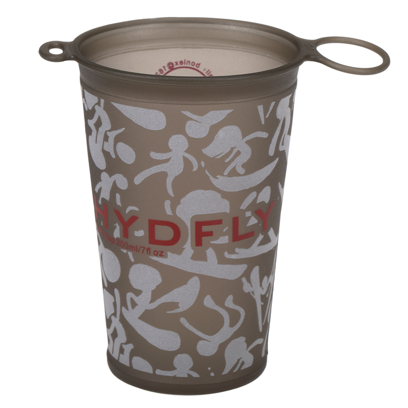 Sporturi în aer liber ecologice portabile Tpu pliabile cupă de apă moale cupă de apă rulantă cupă maraton competiție specială cu apă circulantă cupă