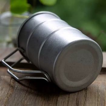 Retro vana 304 roostevabast terasest jäätunud kohvitass, äriliseks loominguliseks välistingimustes kasutamiseks mõeldud telkimisstiilis piknikuveekruusiks, õllekruusiks