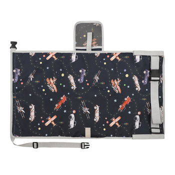 Ūdensizturīgs bērnu lidmašīnas ceļojuma sēdekļa pagarinātājs, pagarinājuma paliktnis, multfilmas bērnu lidmašīnas ceļojuma šūpuļtīkls, ceļojumu gulta