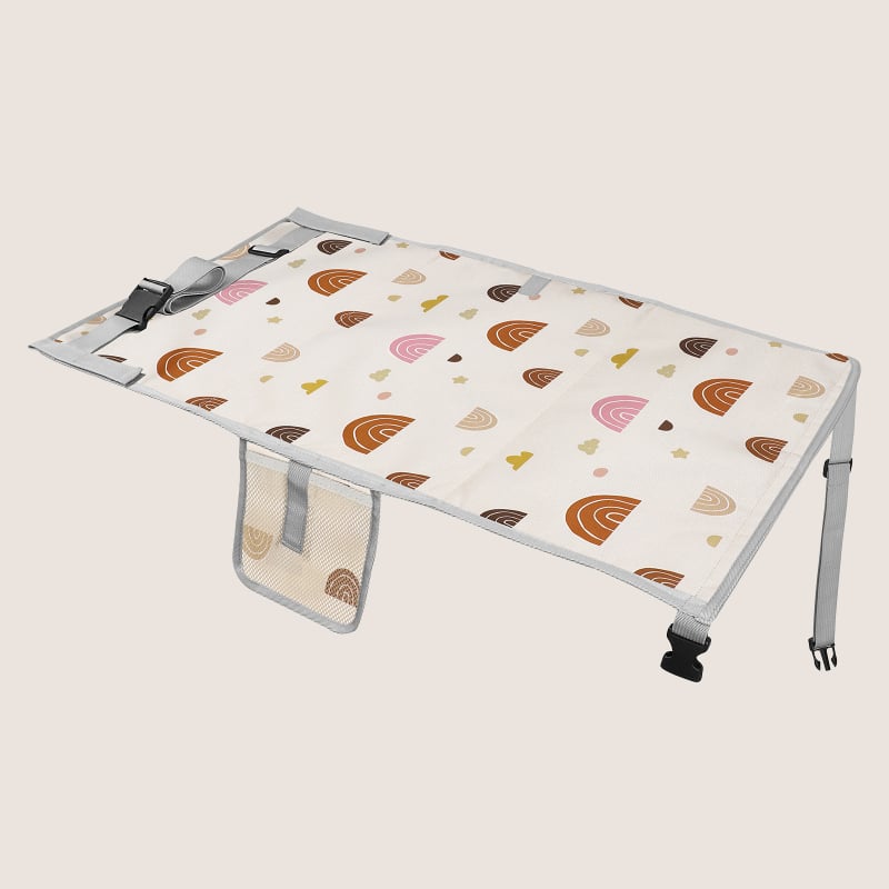 Ūdensizturīgs bērnu lidmašīnas ceļojuma sēdekļa pagarinātājs, pagarinājuma paliktnis, multfilmas bērnu lidmašīnas ceļojuma šūpuļtīkls, ceļojumu gulta