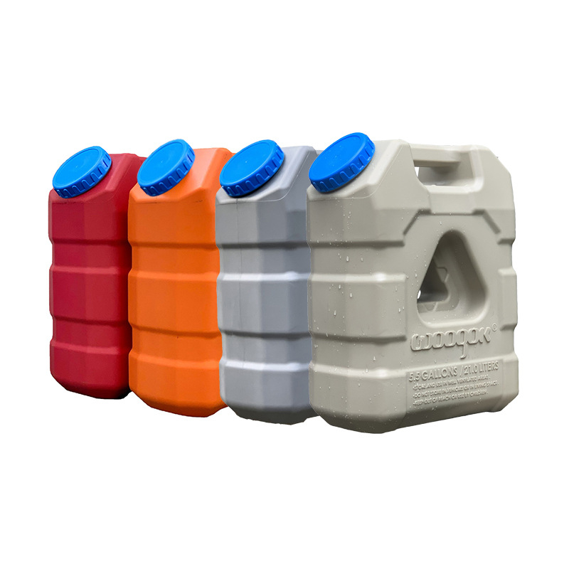 Õhupump 21-liitrine matkaämber mugav veepaak suure mahutavusega 5,5-gallonine ämber dušiga