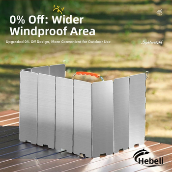 Lauko vėjui atspari viryklė, kempingo viryklė, vėjo skydinė dujinė viryklė, vėjui atspari danga, vėjui atsparus žiedas, magnetinis