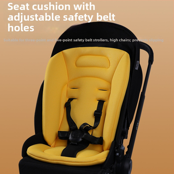 Beebivankri matt väike tiiger uus jalutuskäru puhas puuvillane padi beebi hea puhas puuvillane pill T6 kõndimisbeebipadi soe