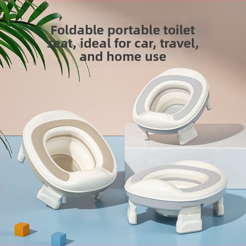 Beebi kaasaskantav tualettruum õues Beebi auto hädaolukorra mobiilne tualett kaasaskantav laste kokkupandav tualett