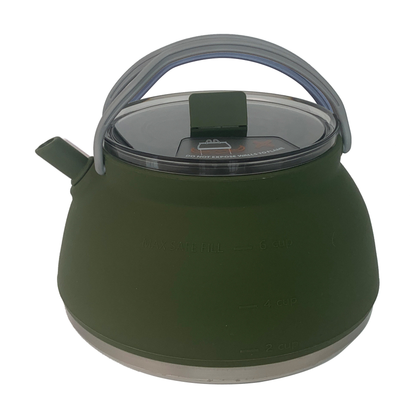 2024 kaasaskantav silikoonist kokkupandav matkakann, välistingimustes kokkusurutav matkapott, reisisilikoonist kohvikann