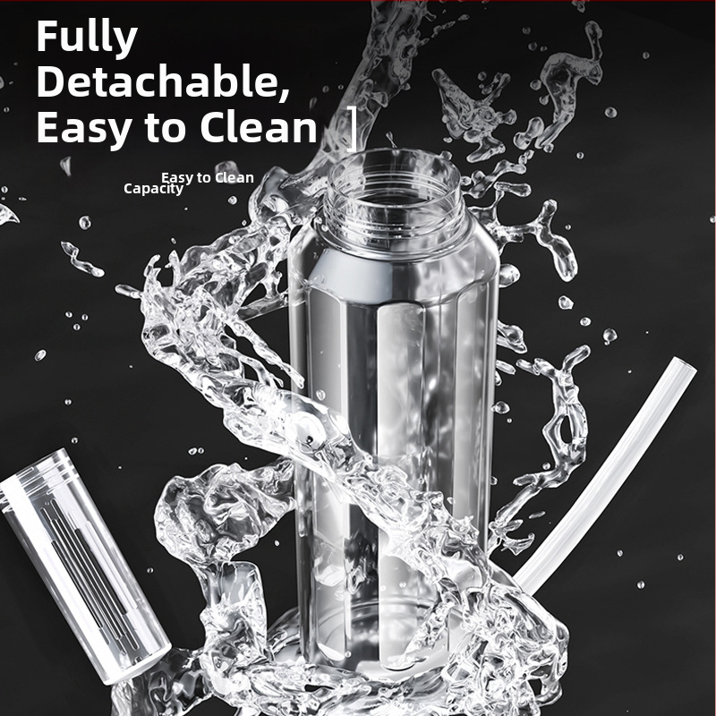 Тритан голям капацитет, устойчива на висока температура, пластмасова чаша за вода, спортна чаша за разделяне на чай, на едро, дамска лятна чаша Ton