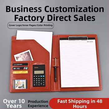 Многофункционален бизнес офис A4 папка табло с данни щипка кожена щипка договор за продажба този разговор един мениджър щипка място