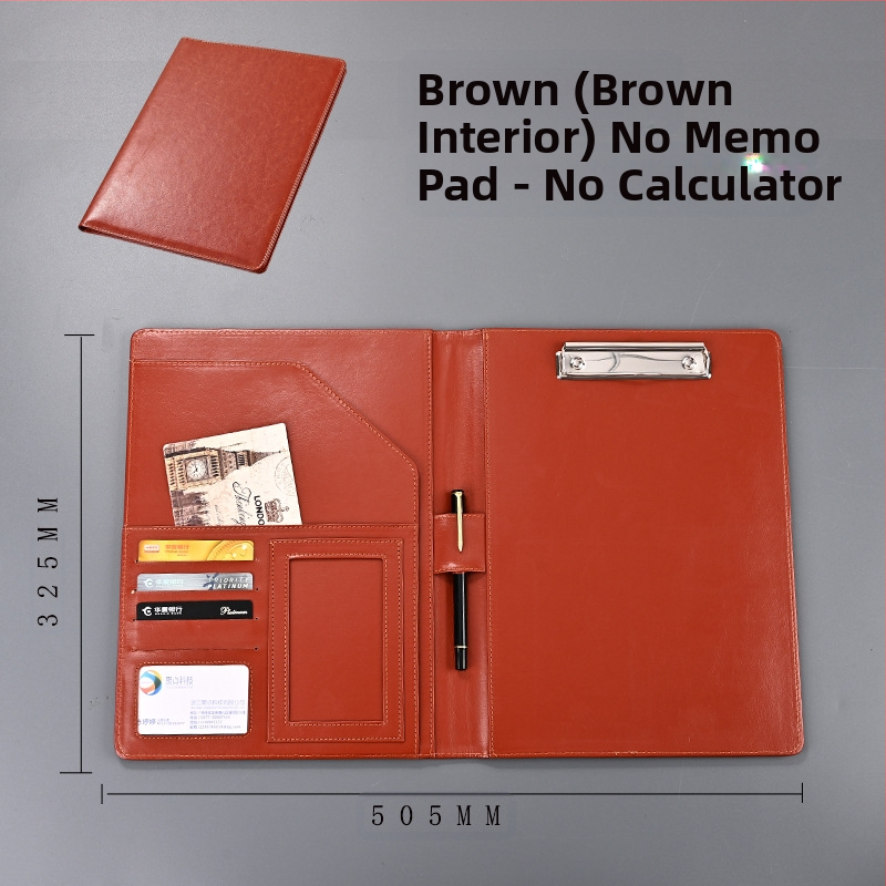 Многофункционален бизнес офис A4 папка табло с данни щипка кожена щипка договор за продажба този разговор един мениджър щипка място