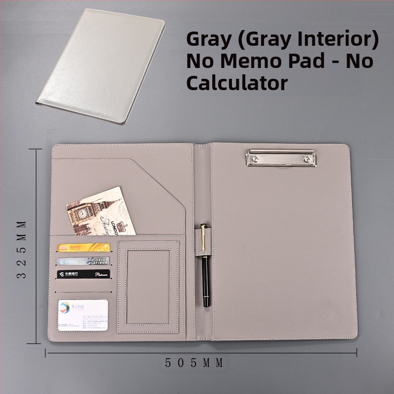 Многофункционален бизнес офис A4 папка табло с данни щипка кожена щипка договор за продажба този разговор един мениджър щипка място