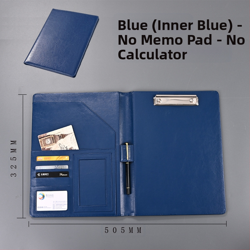 Многофункционален бизнес офис A4 папка табло с данни щипка кожена щипка договор за продажба този разговор един мениджър щипка място