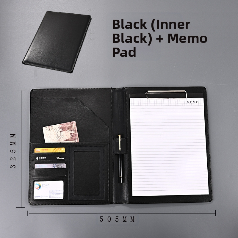 Многофункционален бизнес офис A4 папка табло с данни щипка кожена щипка договор за продажба този разговор един мениджър щипка място