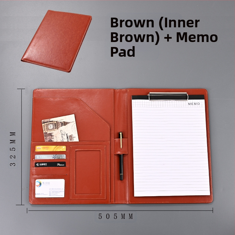 Многофункционален бизнес офис A4 папка табло с данни щипка кожена щипка договор за продажба този разговор един мениджър щипка място