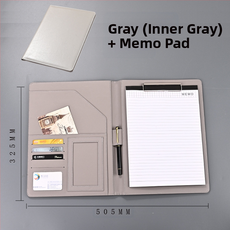 Многофункционален бизнес офис A4 папка табло с данни щипка кожена щипка договор за продажба този разговор един мениджър щипка място