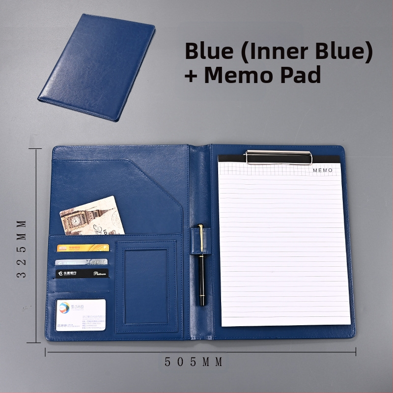 Многофункционален бизнес офис A4 папка табло с данни щипка кожена щипка договор за продажба този разговор един мениджър щипка място