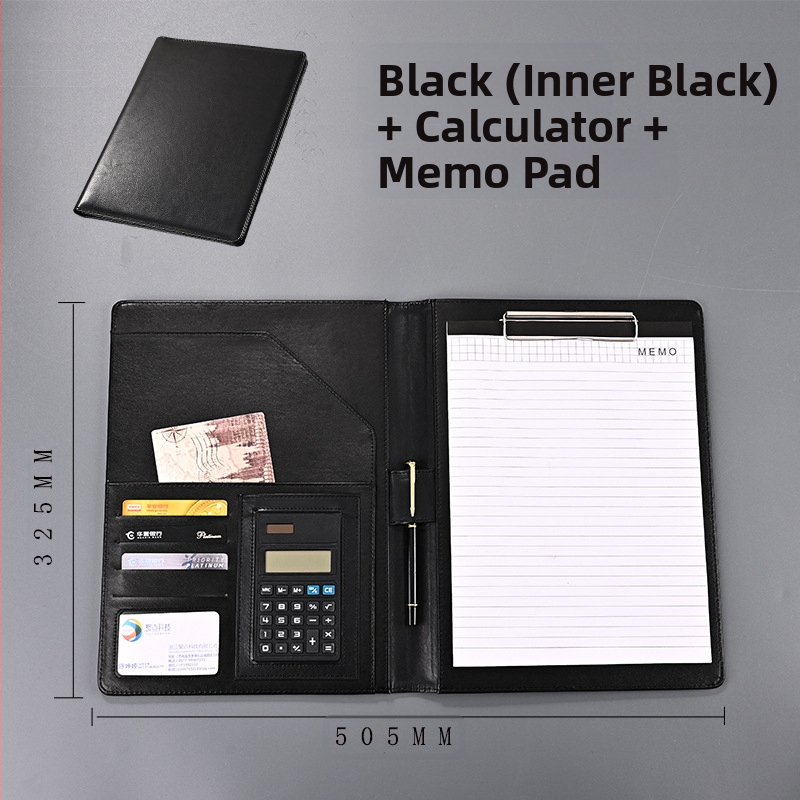 Многофункционален бизнес офис A4 папка табло с данни щипка кожена щипка договор за продажба този разговор един мениджър щипка място