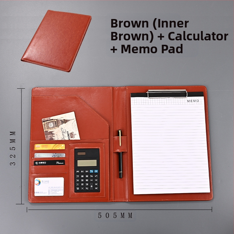 Многофункционален бизнес офис A4 папка табло с данни щипка кожена щипка договор за продажба този разговор един мениджър щипка място