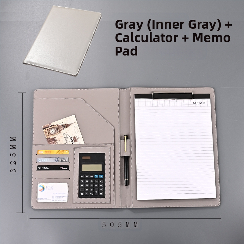 Многофункционален бизнес офис A4 папка табло с данни щипка кожена щипка договор за продажба този разговор един мениджър щипка място