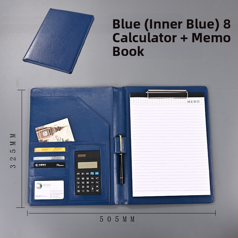 Многофункционален бизнес офис A4 папка табло с данни щипка кожена щипка договор за продажба този разговор един мениджър щипка място