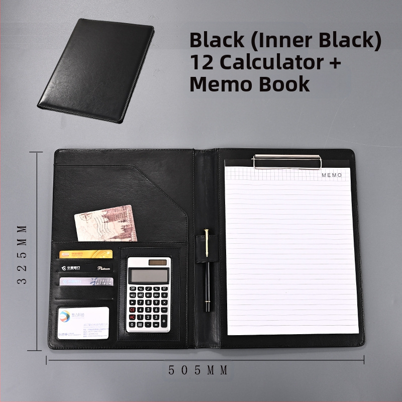 Многофункционален бизнес офис A4 папка табло с данни щипка кожена щипка договор за продажба този разговор един мениджър щипка място