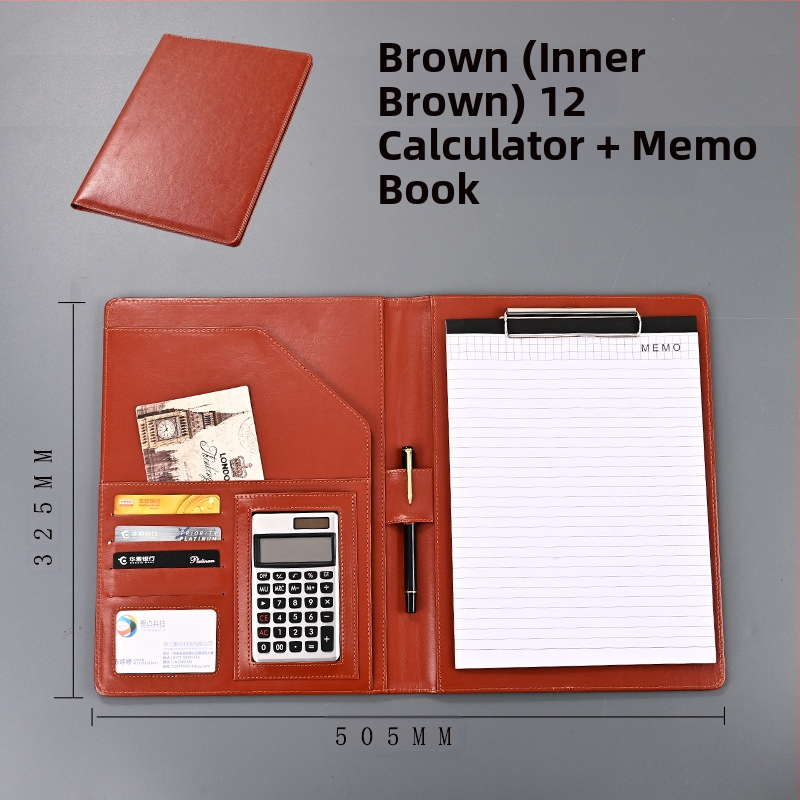 Многофункционален бизнес офис A4 папка табло с данни щипка кожена щипка договор за продажба този разговор един мениджър щипка място