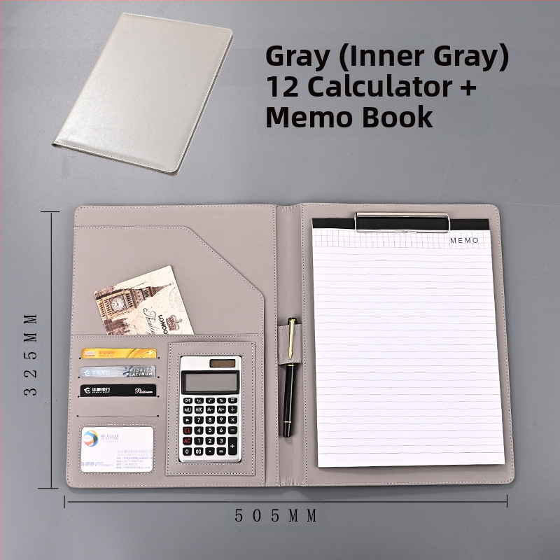 Многофункционален бизнес офис A4 папка табло с данни щипка кожена щипка договор за продажба този разговор един мениджър щипка място