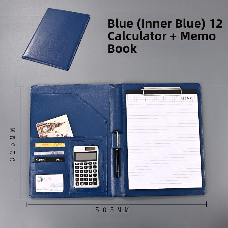 Многофункционален бизнес офис A4 папка табло с данни щипка кожена щипка договор за продажба този разговор един мениджър щипка място