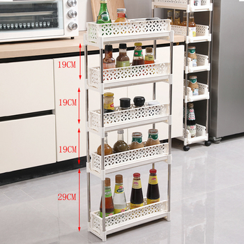 Käruga hoiuriiul Eemaldatav köögi-, magamistoa-, põrandal seisev võileiva-, elutoa- ja suupisteriiul Mitmekihiline hoiuriiul