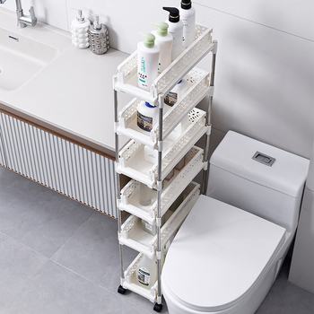 Käruga hoiuriiul Eemaldatav köögi-, magamistoa-, põrandal seisev võileiva-, elutoa- ja suupisteriiul Mitmekihiline hoiuriiul