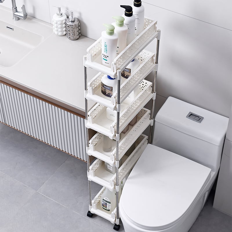 Käruga hoiuriiul Eemaldatav köögi-, magamistoa-, põrandal seisev võileiva-, elutoa- ja suupisteriiul Mitmekihiline hoiuriiul