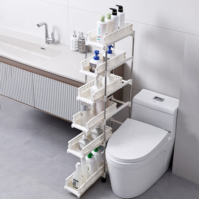 Käruga hoiuriiul Eemaldatav köögi-, magamistoa-, põrandal seisev võileiva-, elutoa- ja suupisteriiul Mitmekihiline hoiuriiul