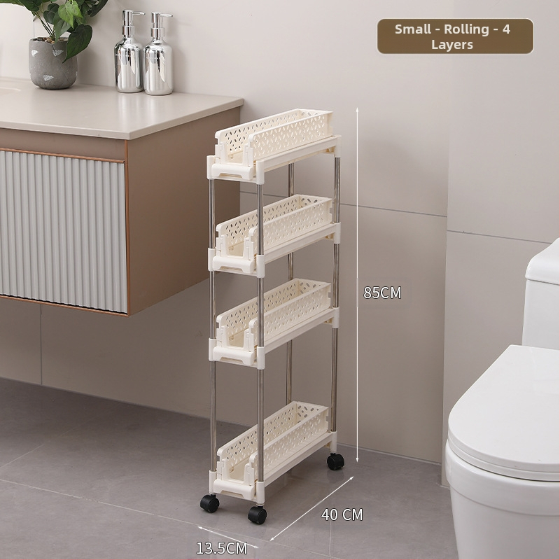 Käruga hoiuriiul Eemaldatav köögi-, magamistoa-, põrandal seisev võileiva-, elutoa- ja suupisteriiul Mitmekihiline hoiuriiul