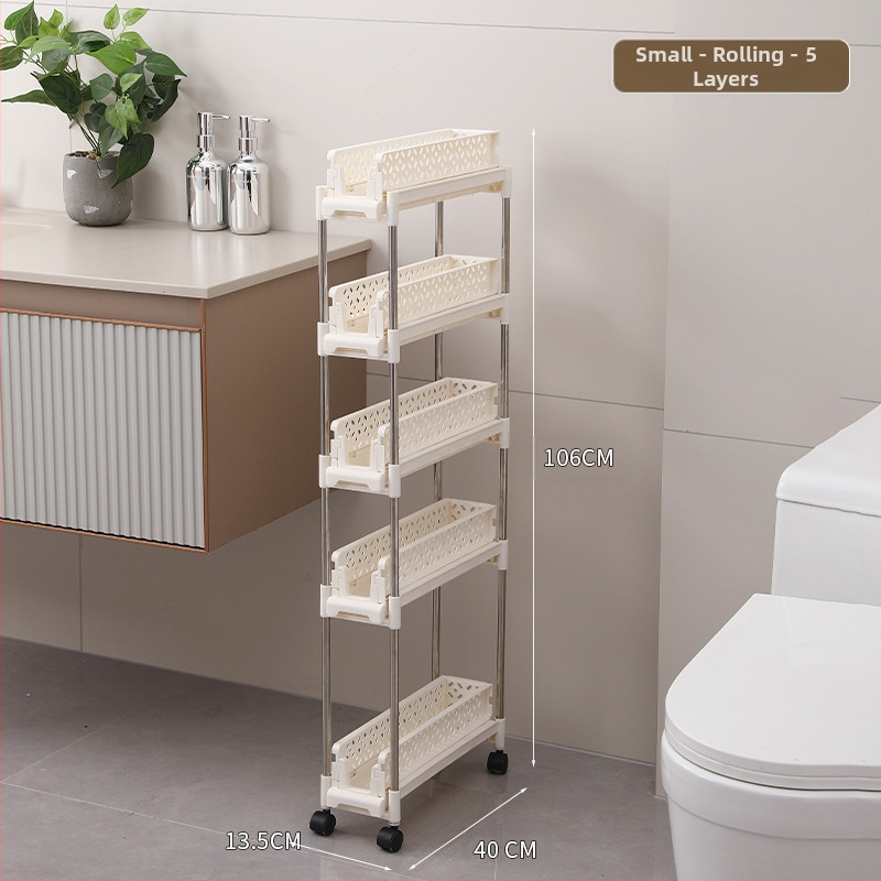 Käruga hoiuriiul Eemaldatav köögi-, magamistoa-, põrandal seisev võileiva-, elutoa- ja suupisteriiul Mitmekihiline hoiuriiul