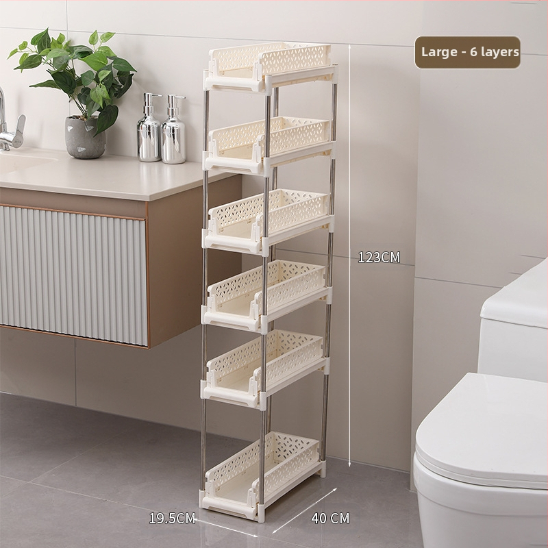 Käruga hoiuriiul Eemaldatav köögi-, magamistoa-, põrandal seisev võileiva-, elutoa- ja suupisteriiul Mitmekihiline hoiuriiul