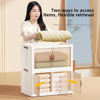 Kokkupandav hoiukapp sahtlitüüpi beebi- ja laste riidekapp majapidamise suupistekapp plastist mitmesuguste esemete vahede hoiukapp