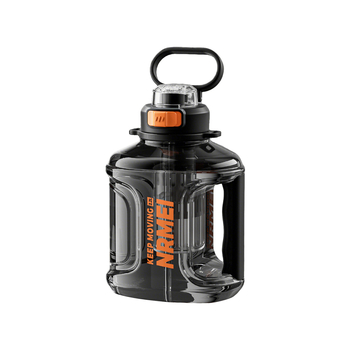 „Enmei“ didelės talpos vandens puodelis vyrams, atsparus aukštai temperatūrai, sportinis šiaudelių puodelis arbatai, vandens atskyrimas, didelis nešiojamas vandens virdulys.