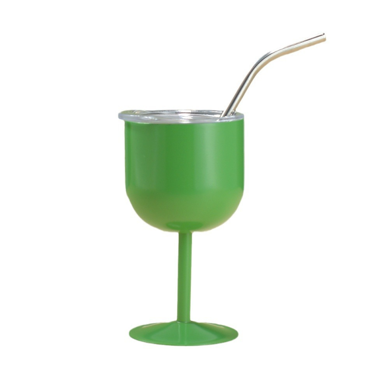 Határokon átnyúló, 110 ml-es, U alakú kehely, mini, kétrétegű szeszes pohár, 304 rozsdamentes acél felespohár, kétrétegű szívószálas termosz