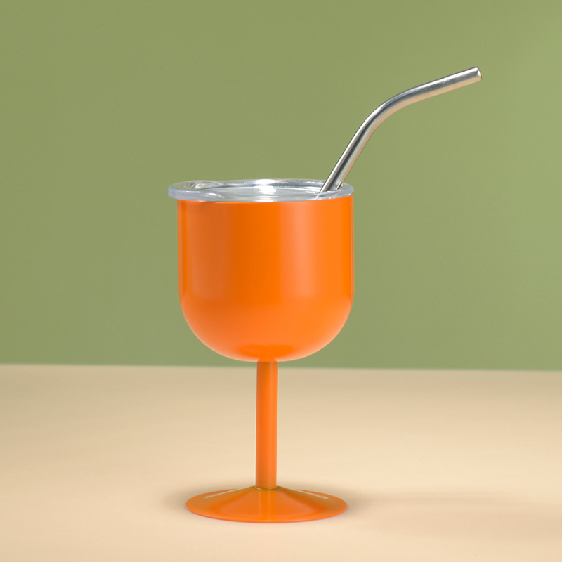 Határokon átnyúló, 110 ml-es, U alakú kehely, mini, kétrétegű szeszes pohár, 304 rozsdamentes acél felespohár, kétrétegű szívószálas termosz