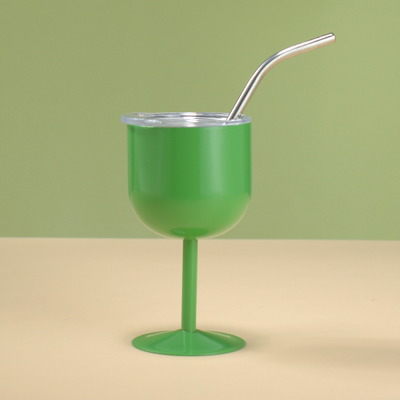 Határokon átnyúló, 110 ml-es, U alakú kehely, mini, kétrétegű szeszes pohár, 304 rozsdamentes acél felespohár, kétrétegű szívószálas termosz