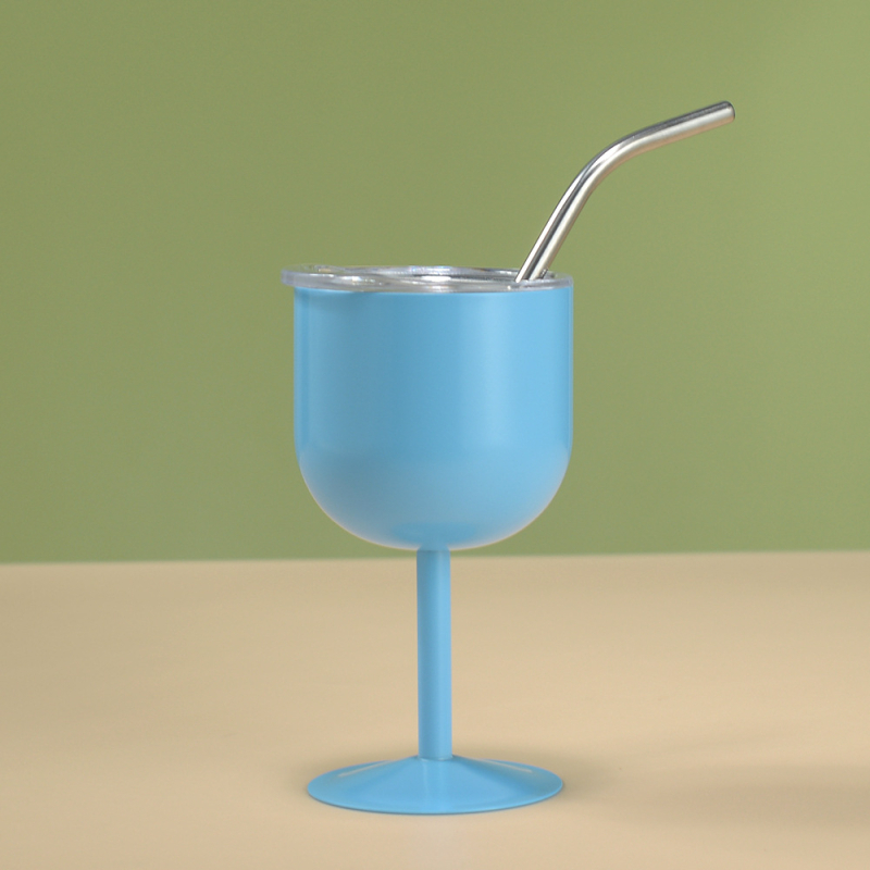 Határokon átnyúló, 110 ml-es, U alakú kehely, mini, kétrétegű szeszes pohár, 304 rozsdamentes acél felespohár, kétrétegű szívószálas termosz