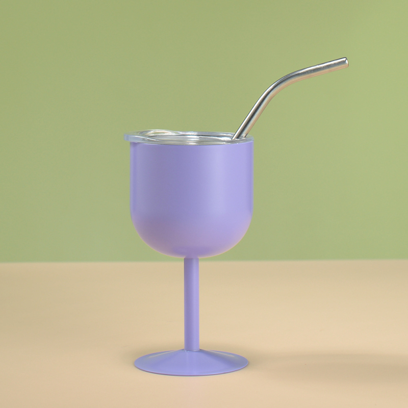 Határokon átnyúló, 110 ml-es, U alakú kehely, mini, kétrétegű szeszes pohár, 304 rozsdamentes acél felespohár, kétrétegű szívószálas termosz