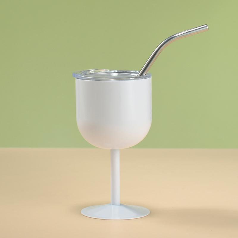 Határokon átnyúló, 110 ml-es, U alakú kehely, mini, kétrétegű szeszes pohár, 304 rozsdamentes acél felespohár, kétrétegű szívószálas termosz