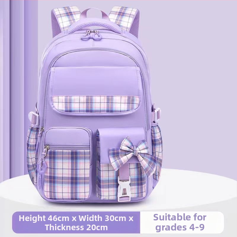 Hulgimüügis olevad algkooliõpilaste koolikotid, naismudelid, armas koomiksiga lips, suure mahutavusega, koormust vähendav seljakott, selgroogu kaitsev laste seljakott