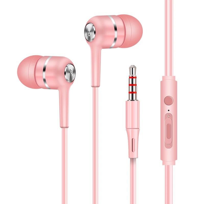 Originalus platininis ausinių laidas, tinkantis „Oppo Huawei Vivo“ mobiliųjų telefonų ausinėms, mielas korėjietiškas mergaičių karaoke su mikrofonu