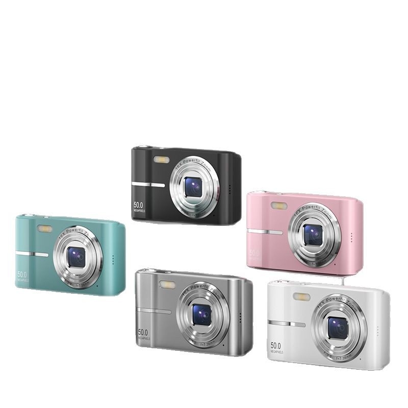 Határokon átnyúló CCD digitális fényképezőgép diákoknak, nagy felbontású, utazó, kezdő szintű, olcsó fényképezőgép, retró kézipoggyászkártya