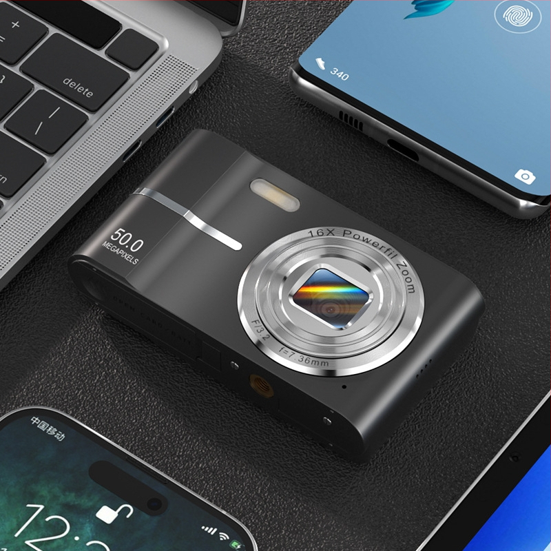 Határokon átnyúló CCD digitális fényképezőgép diákoknak, nagy felbontású, utazó, kezdő szintű, olcsó fényképezőgép, retró kézipoggyászkártya