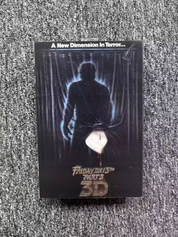 NECA 42003 Jason Black Friday New Blood versioon 7-tolline liikuv mudelkäepide